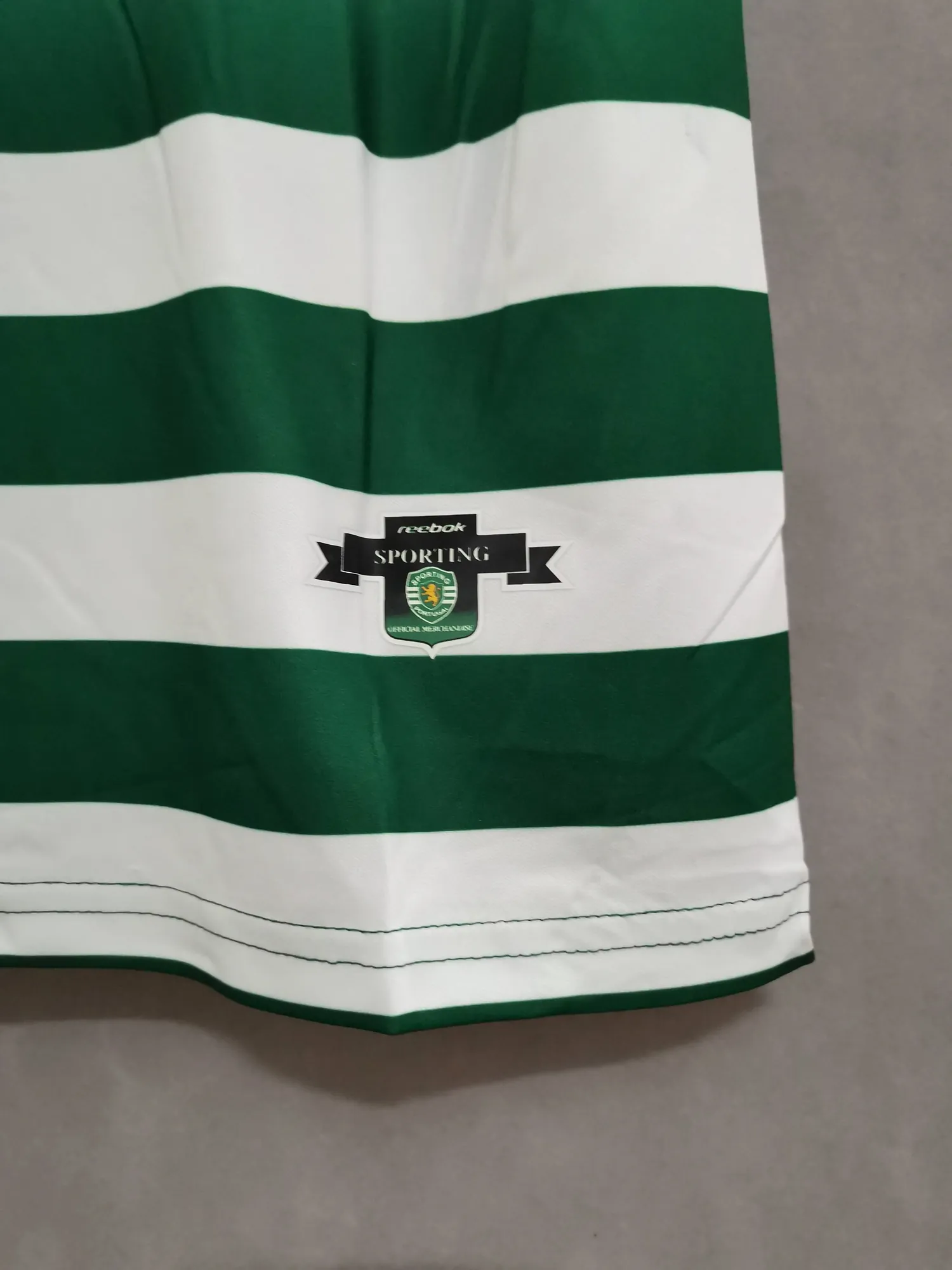 03-04 Sporting Lisbon Home Retro Kit Vintage Shirt Football Jerseys Yupoo 3