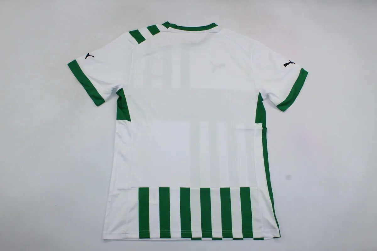 23-24 Sassuolo away white jersey size S -2XL Cheap Football Kit 5