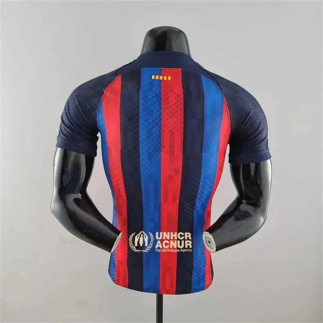 22-23 Barcelona home player version 9