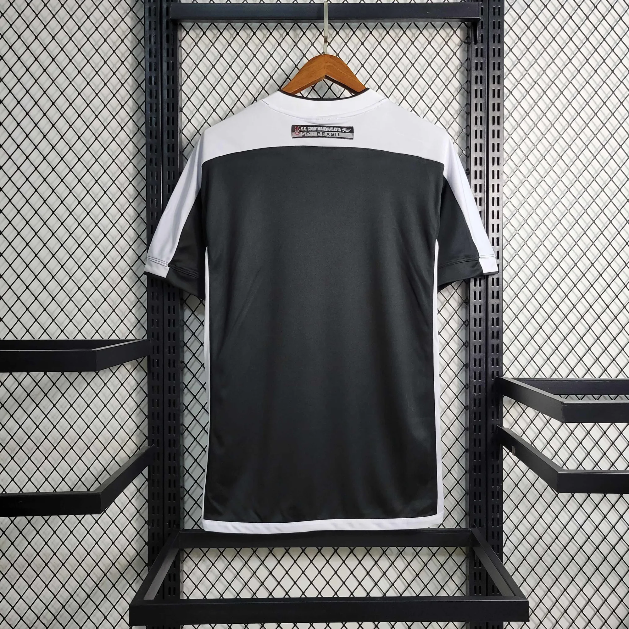 2000 Retro Corinthians Away S-XXL Soccer Jerseys 7