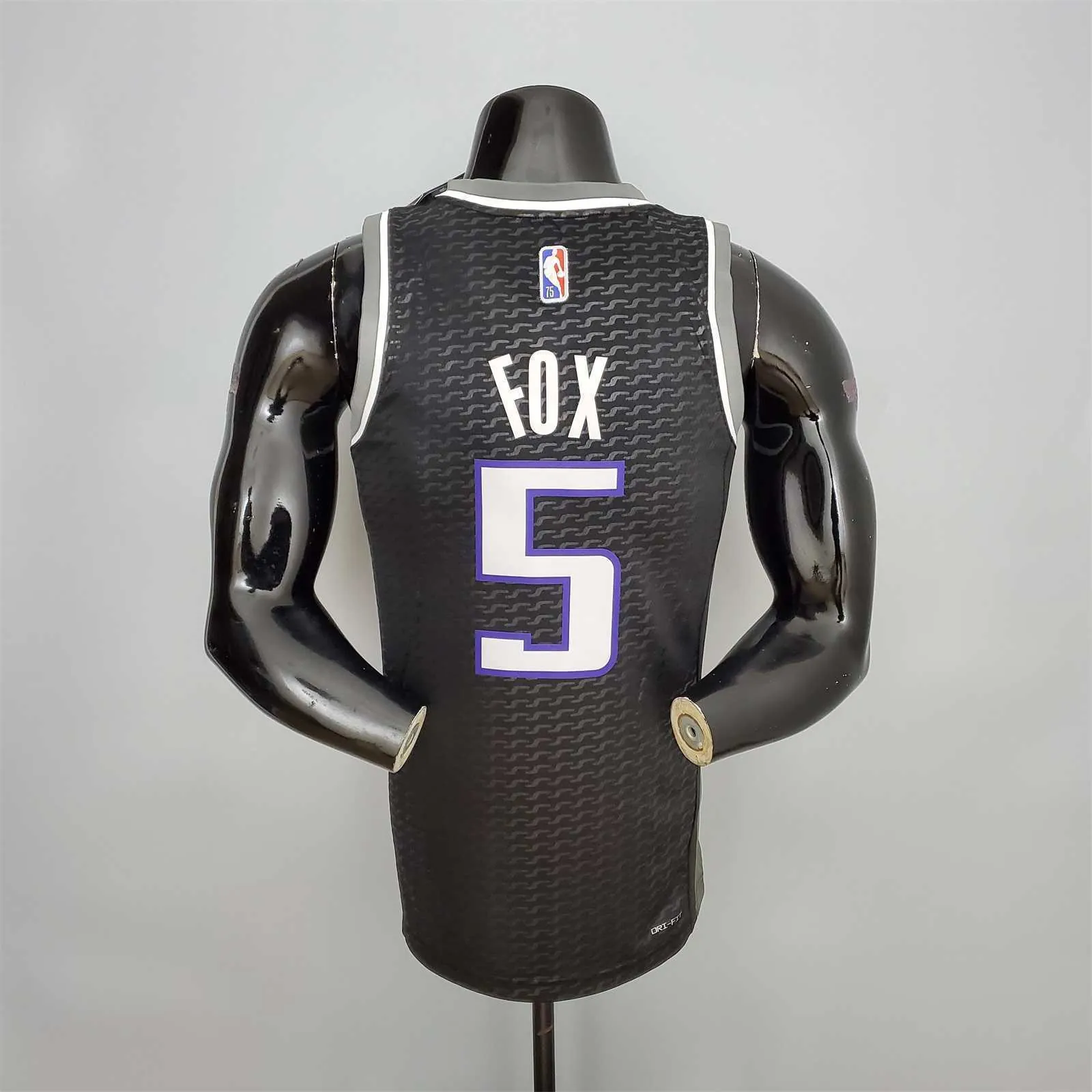 75th Anniversary Fox#5 Jordan Kings Black 4