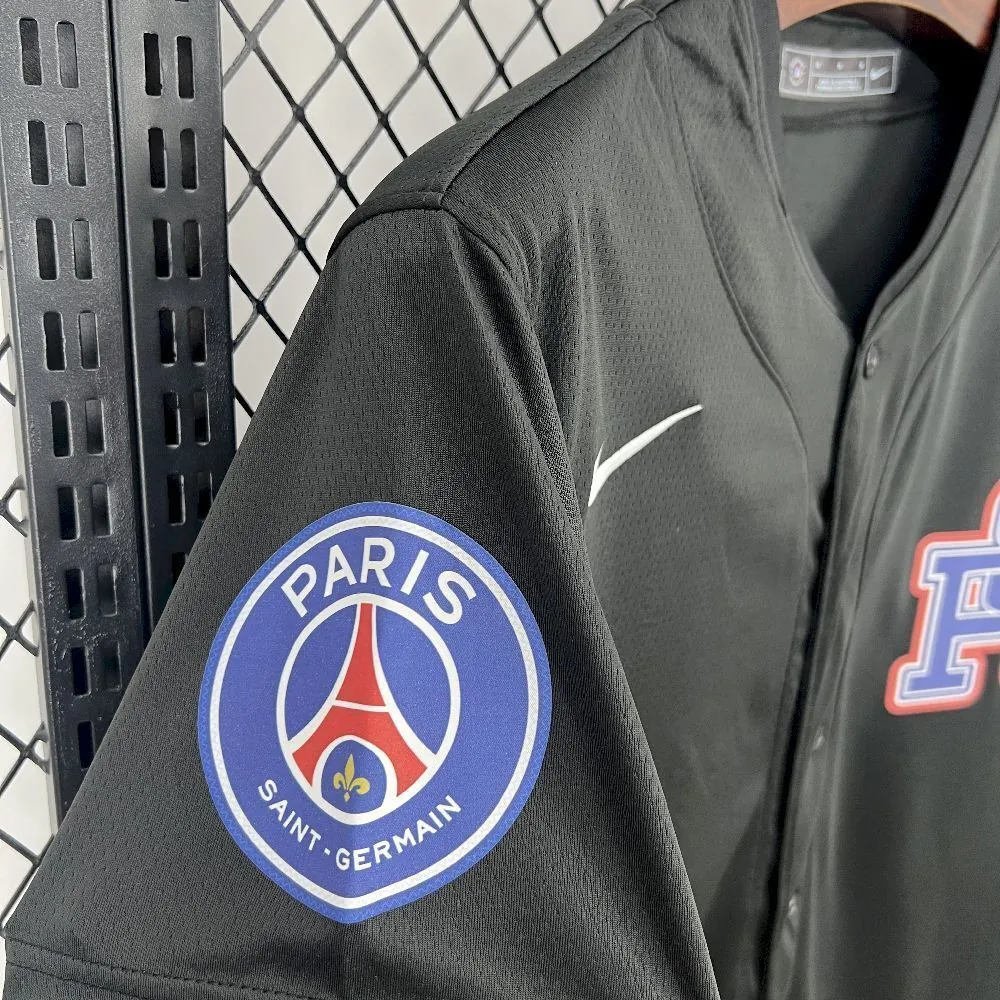 25-26 PSG Paris Cheap Soccer Jerseys Black Kit Special Edition Football AAAAJersey Yupoo 3