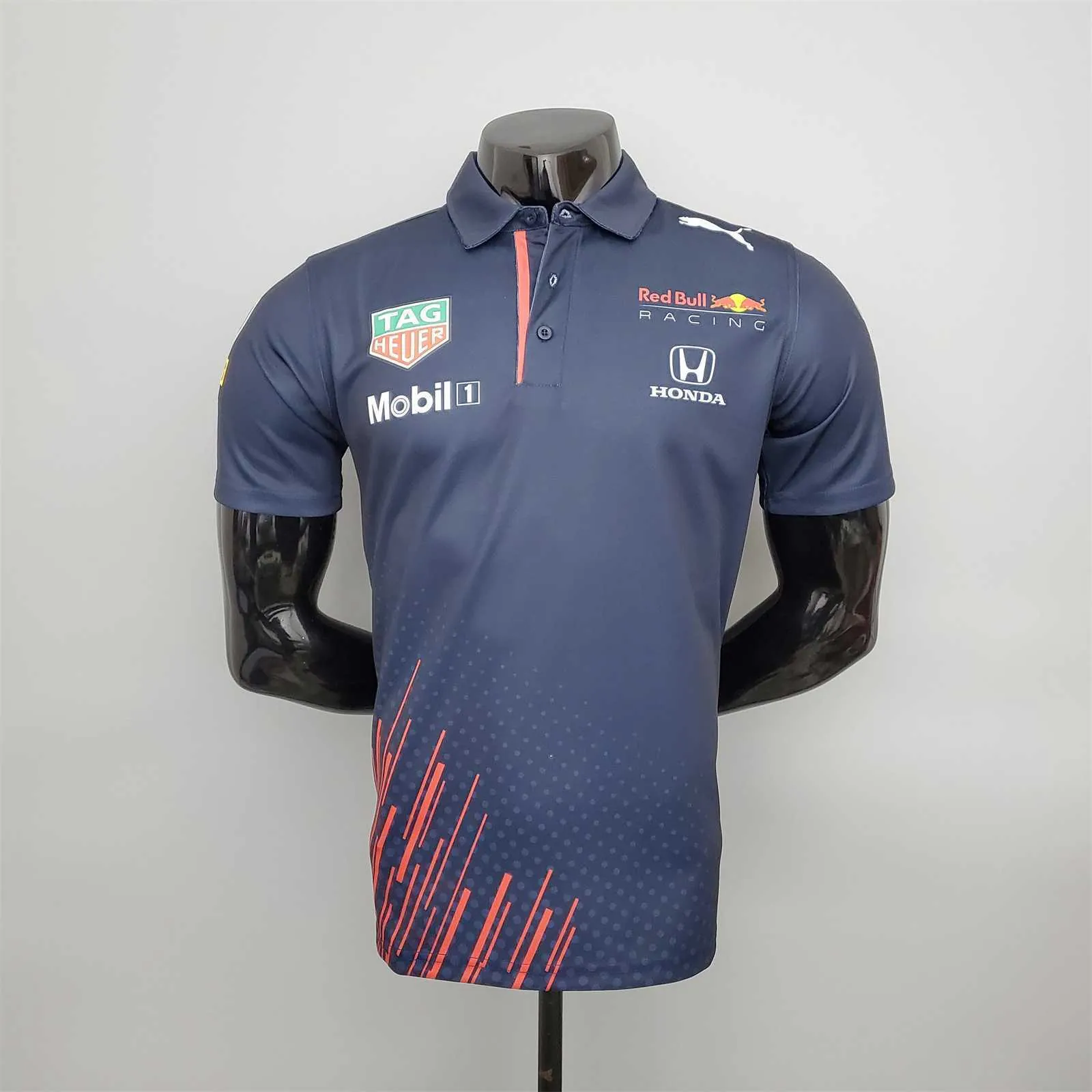 F1 Formula One racing suit; Honda Red Bull racing suit POLO Sapphire 12