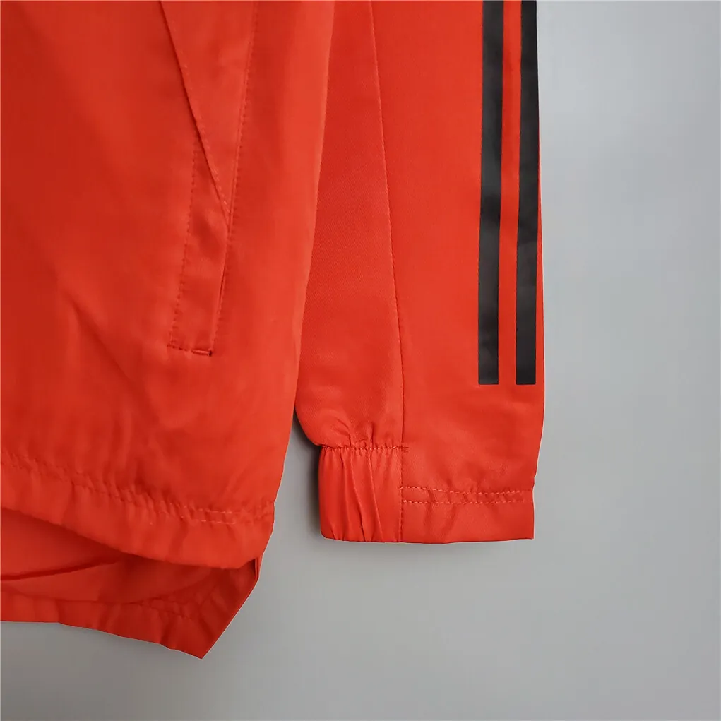 20-21 Arsenal red windbreaker 3