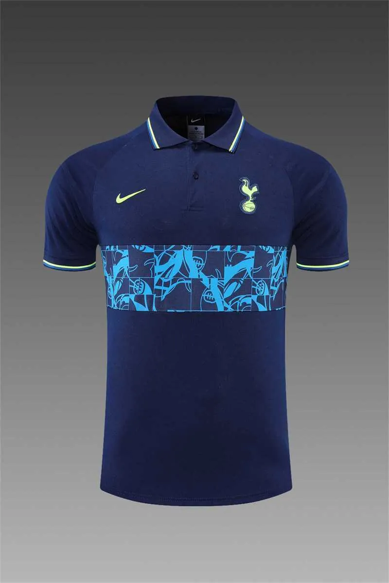 Polo Tottenham Hotspur deep sapphire blue 3