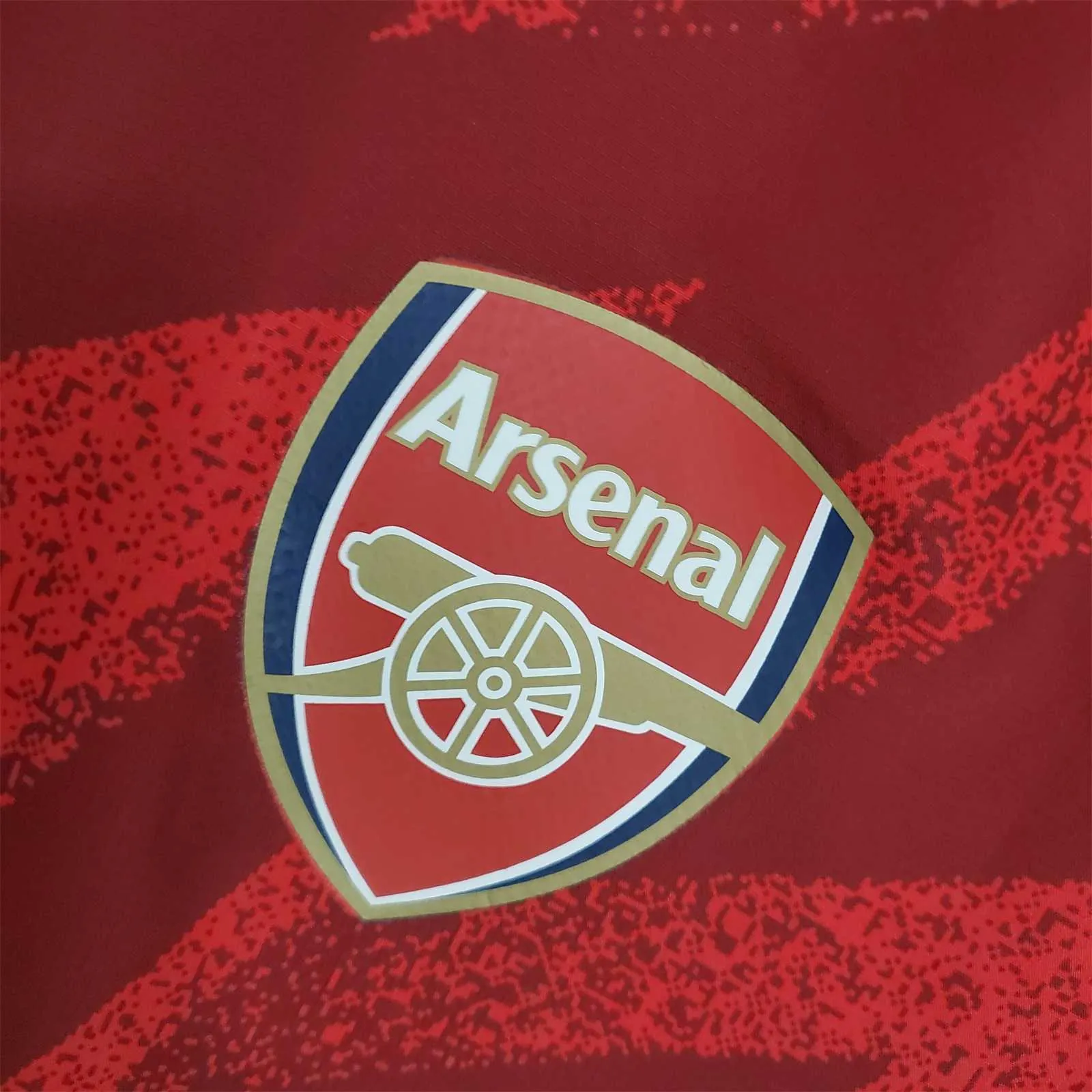 21-22 Arsenal Red Windbreaker 7