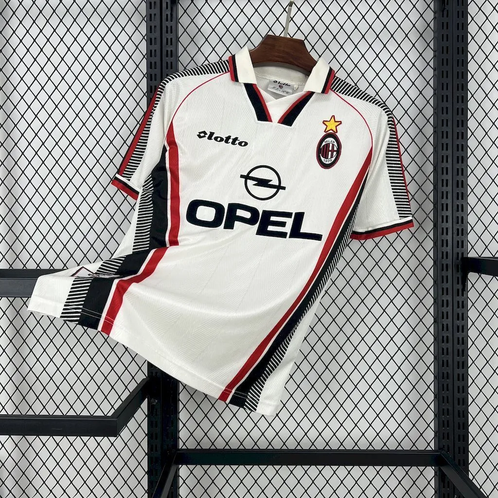 97-98 AC Milan Away Retro Kit Vintage Shirt AAAAJersey Supply Yupoo 7