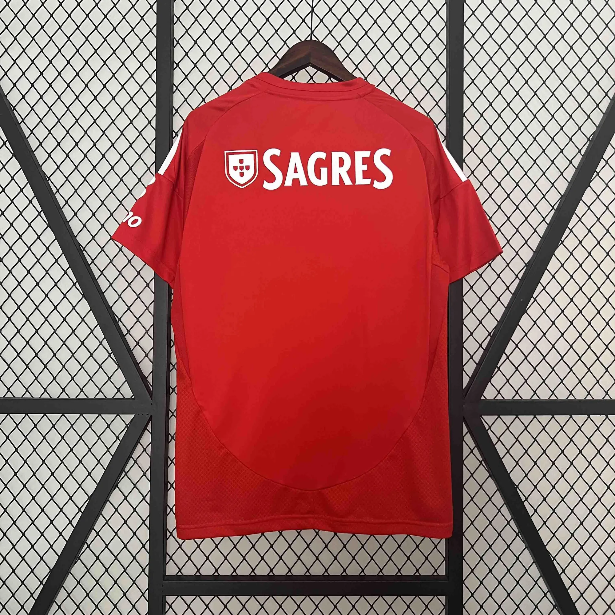 24-25 Benfica Home Kit Soccer Uniform AAAAJersey Wholesale Yupoo 7