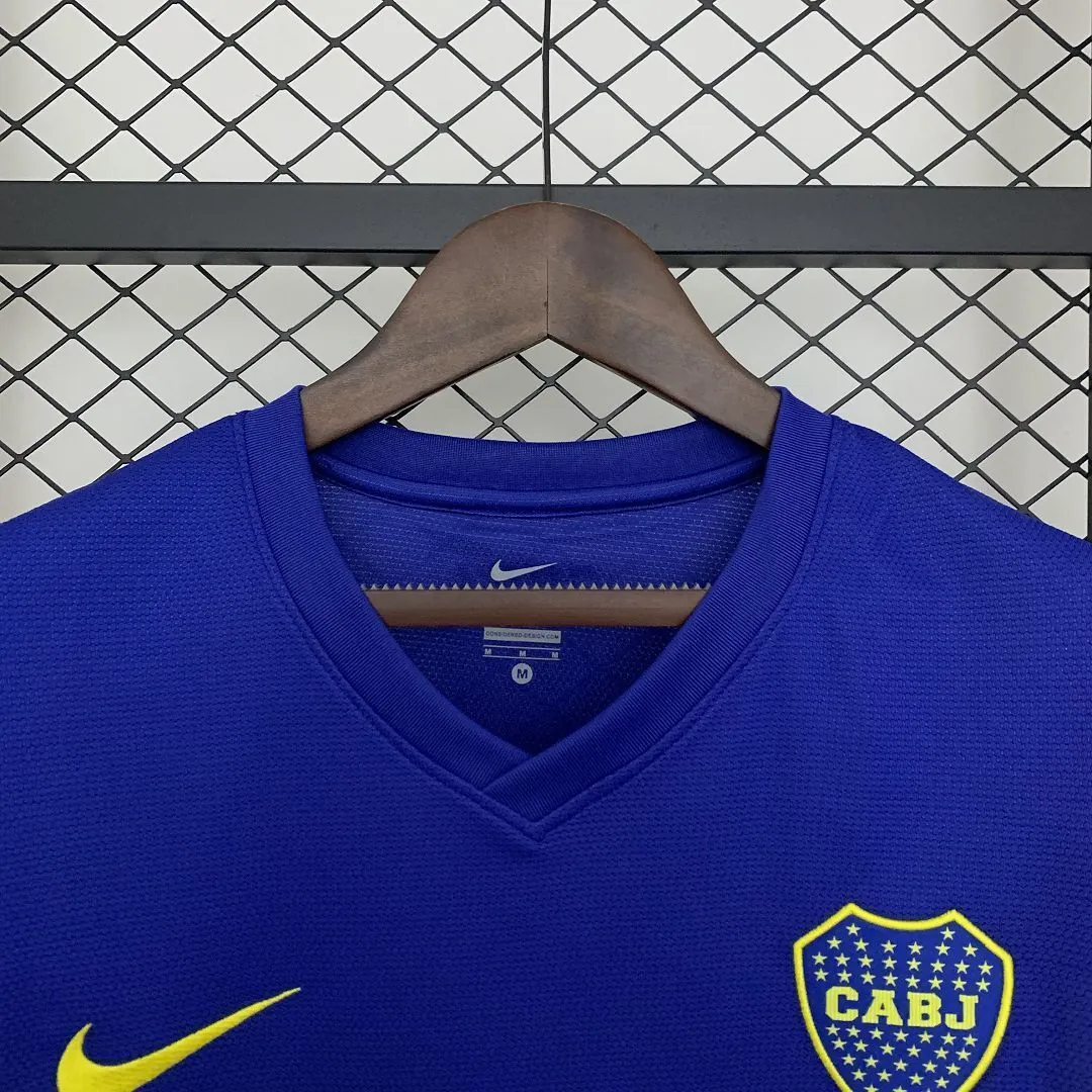 11-12 Boca Juniors Home Retro Kit Vintage Shirt AAAAJersey Dropship Yupoo 1