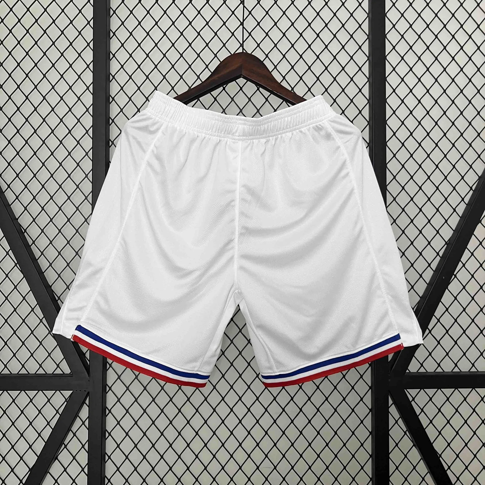 2024 France Home Shorts UEFA Euro 2024 Football Uniform AAAAJerseys Dropshipping Yupoo 1
