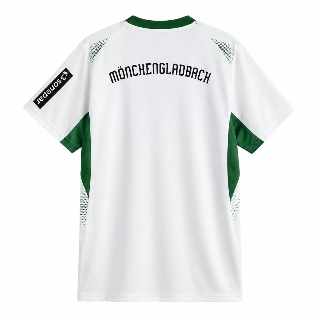 26-27 Borussia Mönchengladbach Mens Home Kit Football T-Shirt AAAAJersey Supply Yupoo 9 3