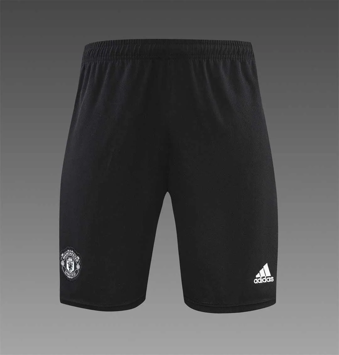 22-23 Manchester United Training Suit Short Sleeve Kit Red 7