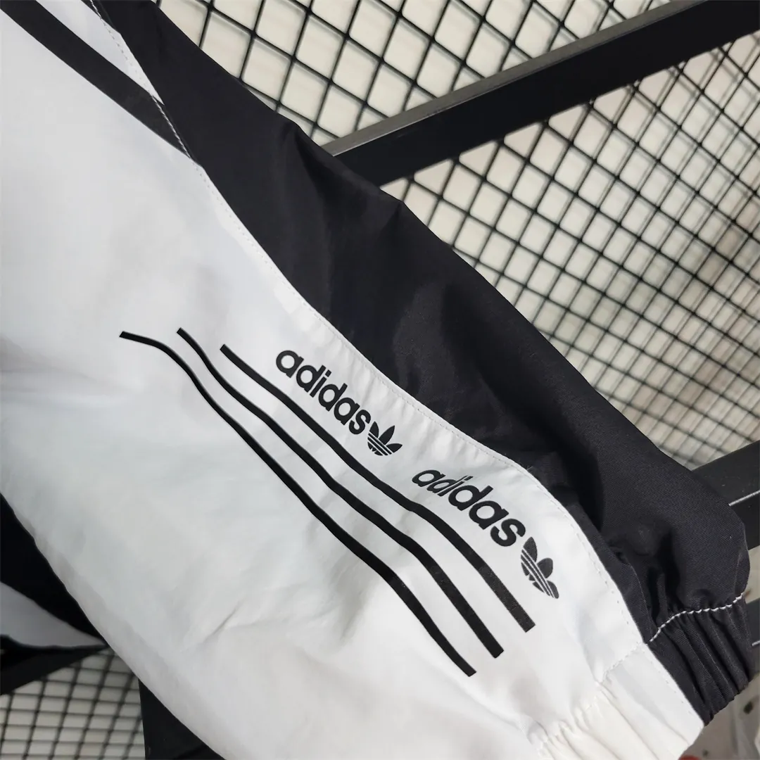 Windbreaker Adidas White 5