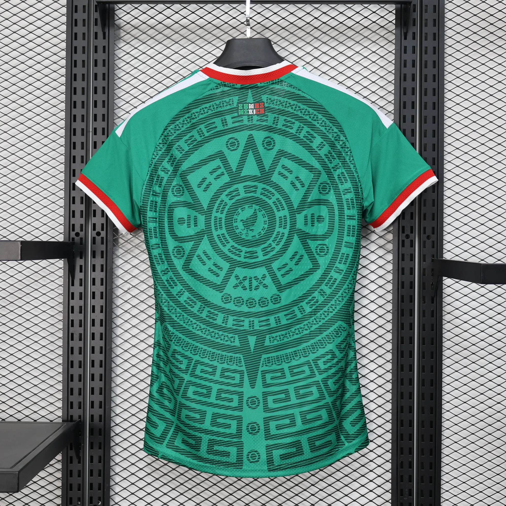 Women 2026 Mexico World Cup home Kit Player Version Shirt Football AAAAJersey Dropship Yupoo 12