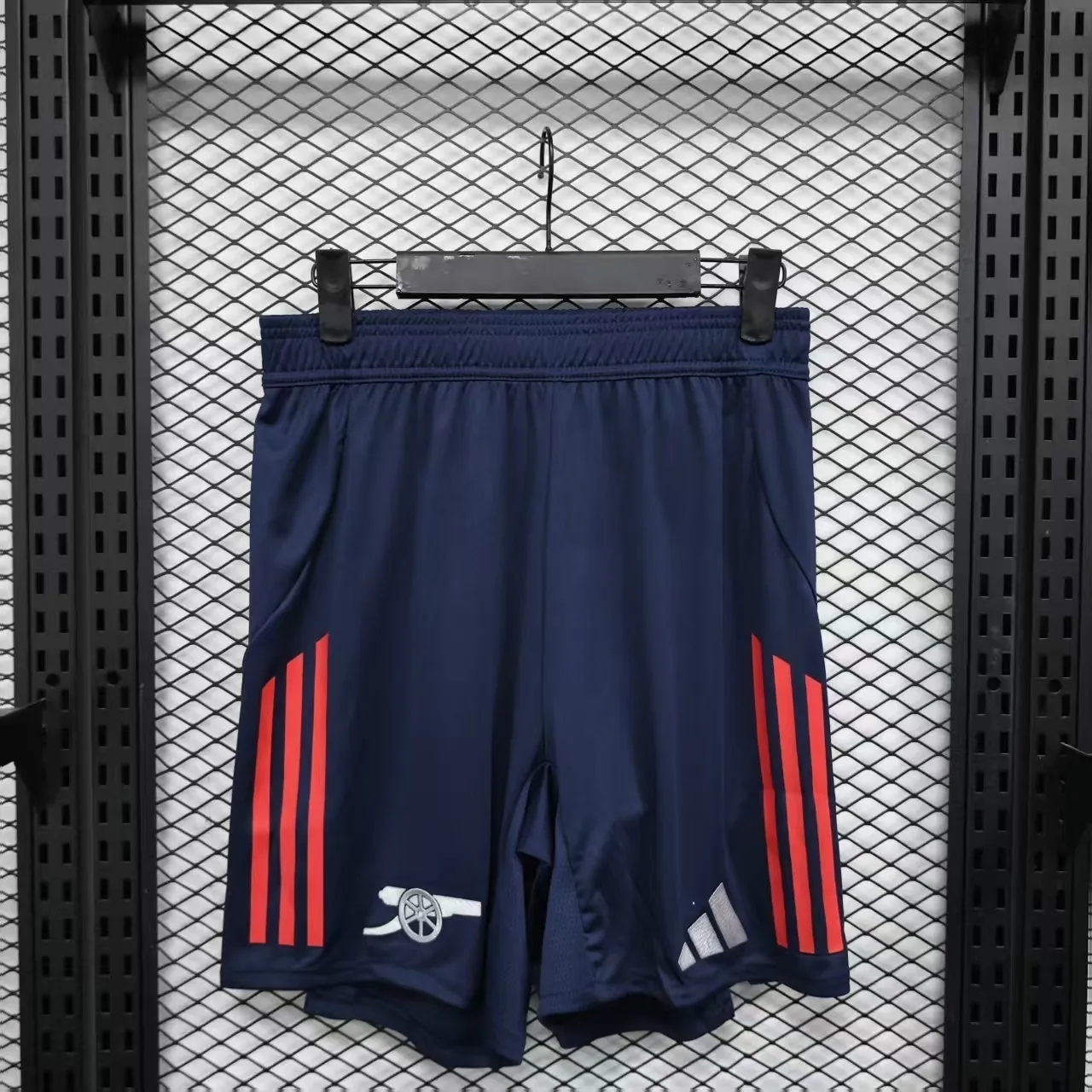 25-26 Arsenal Away Navy Player Version Shorts AAAAJersey Supplier Yupoo 7