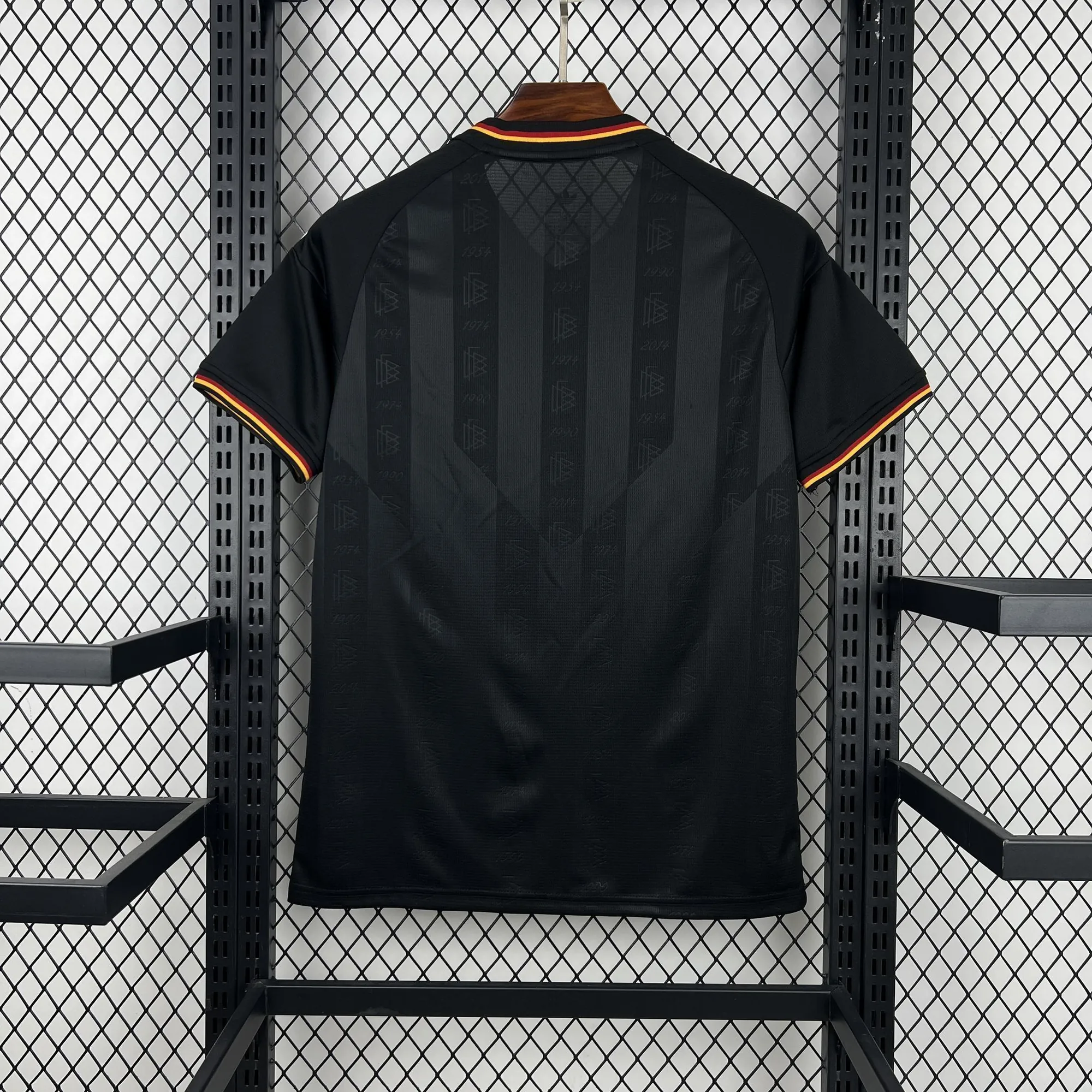 World Cup 2026 Germany Black Mens Special Edition KIt Soccer T-Shirt AAAAJersey Supply Yupoo 5