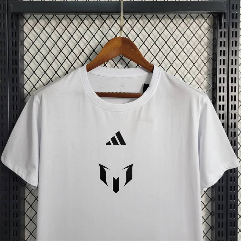 23-24 Inter Miami Casual Shirt White Size S-XXL Soccer Jerseys 3