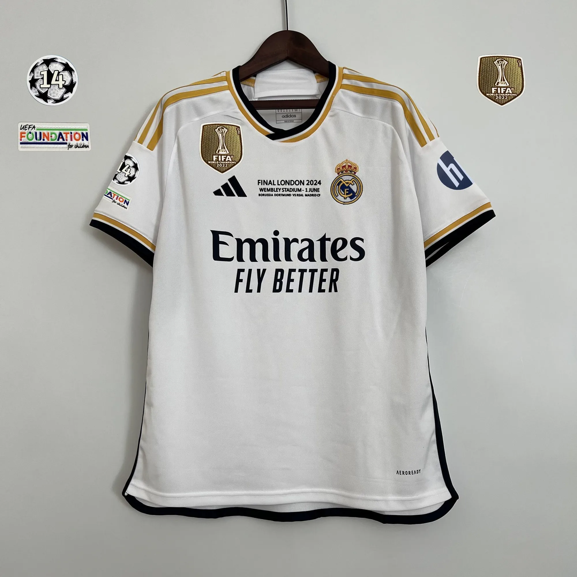 23-24 Real Madrid Home Kit UCL Championship Final All Version Soccer AAAAJerseys Yupoo 25