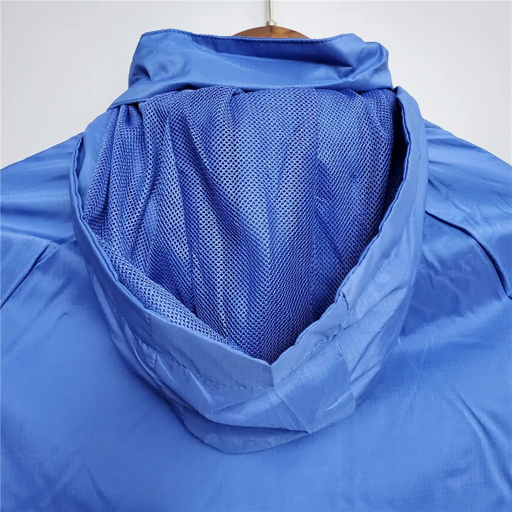20-21 Arsenal blue windbreaker 7
