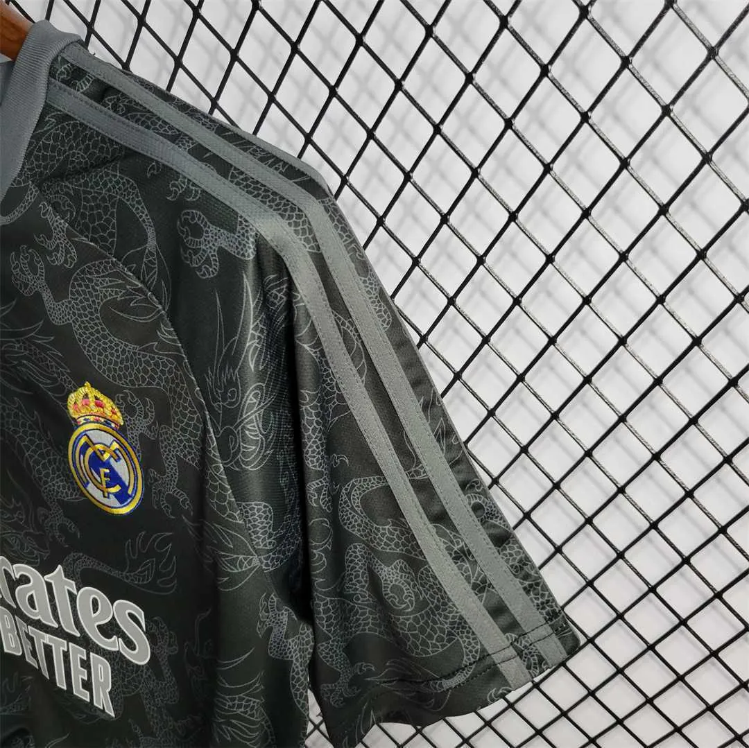 22-23 Real Madrid Black Dragon Special Edition 2