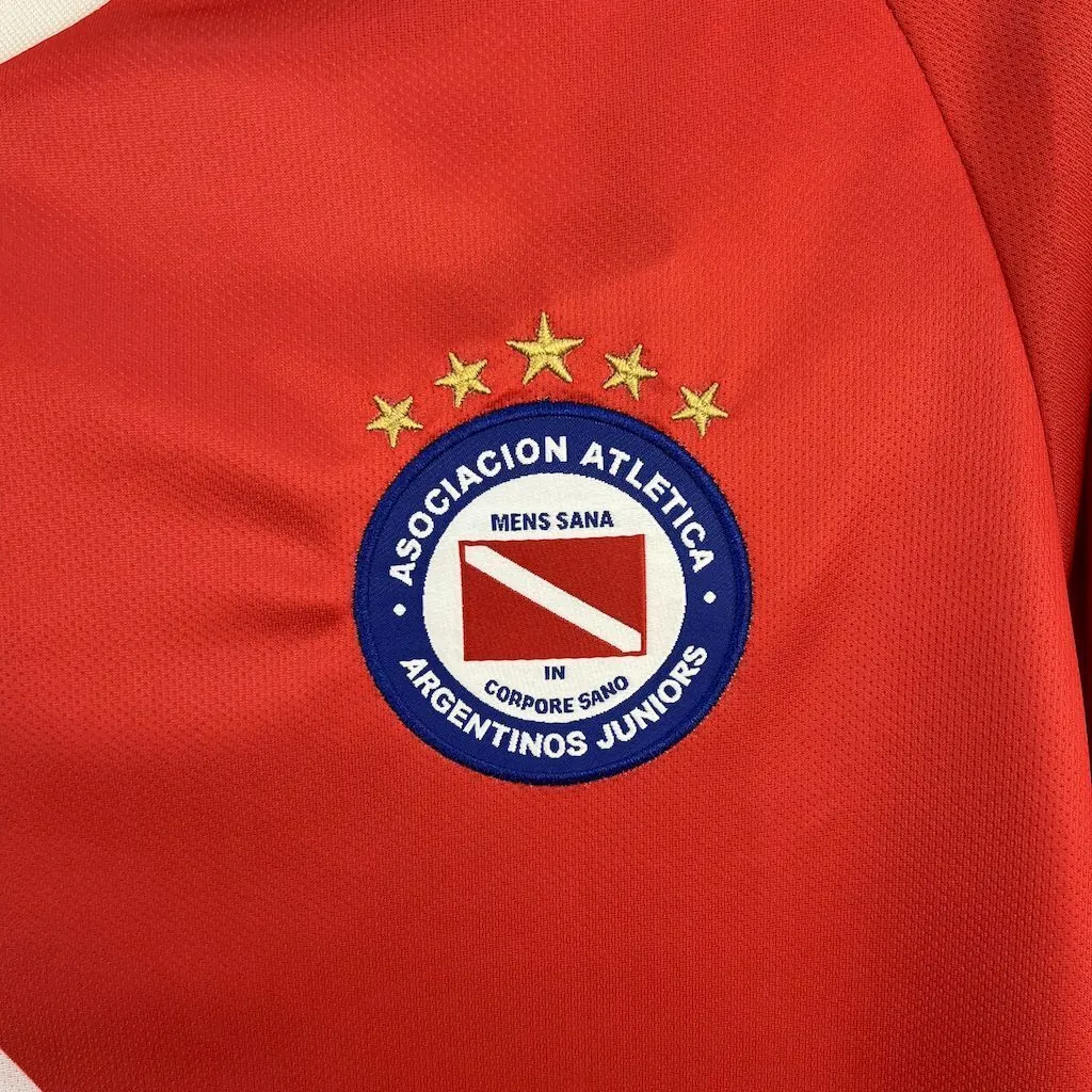 25-26 Argentinos Juniors Home Shirt Football Uniform AAAAJersey Yupoo 4