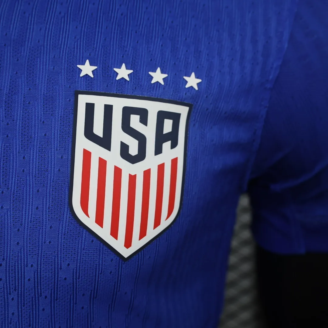 2024 USA Away Blue Kit Player Version Shirt Best Jerseys Yupoo 3