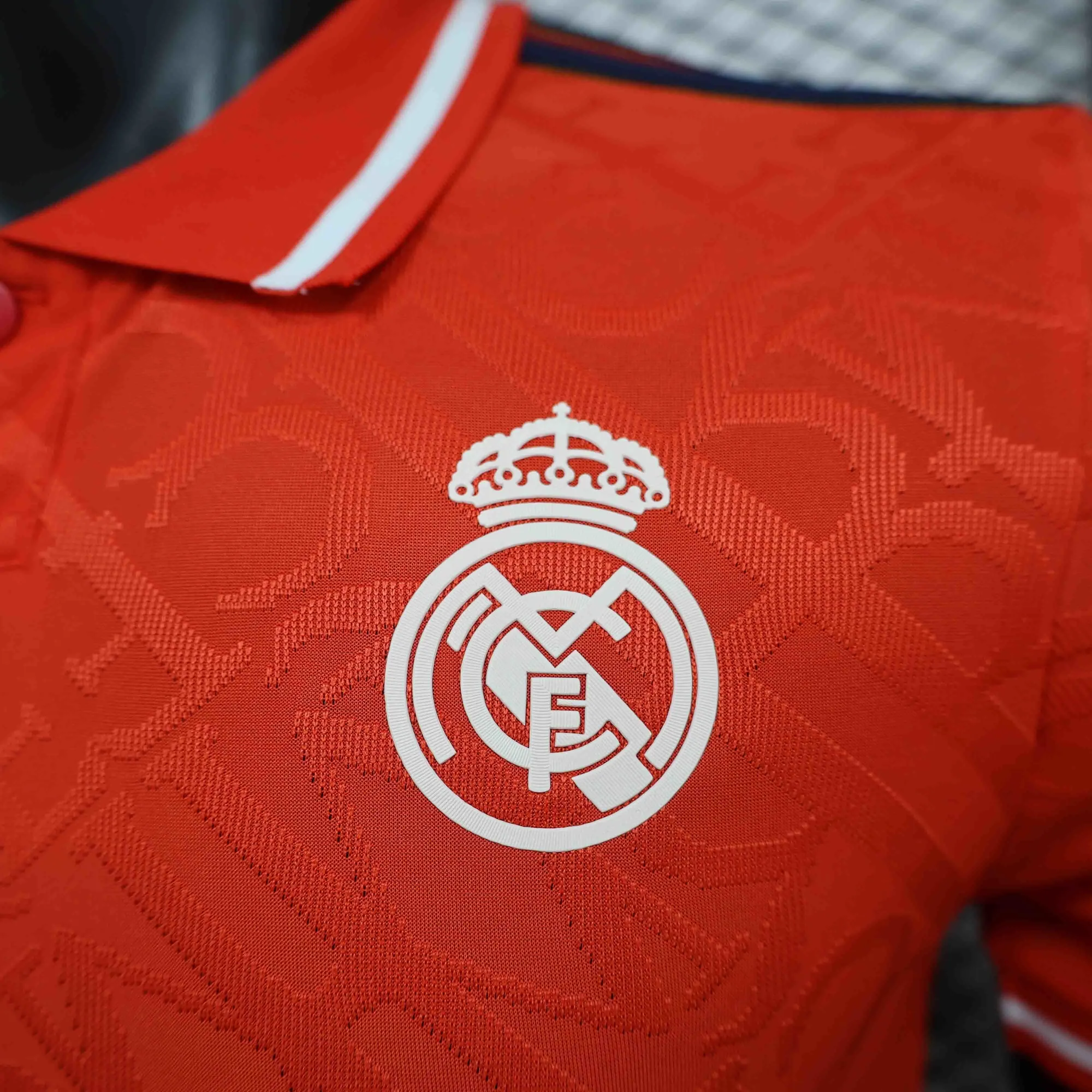 24-25 Real Madrid Red Special Edition Player Version Shirt AAAAJersey Supplier Yupoo 3