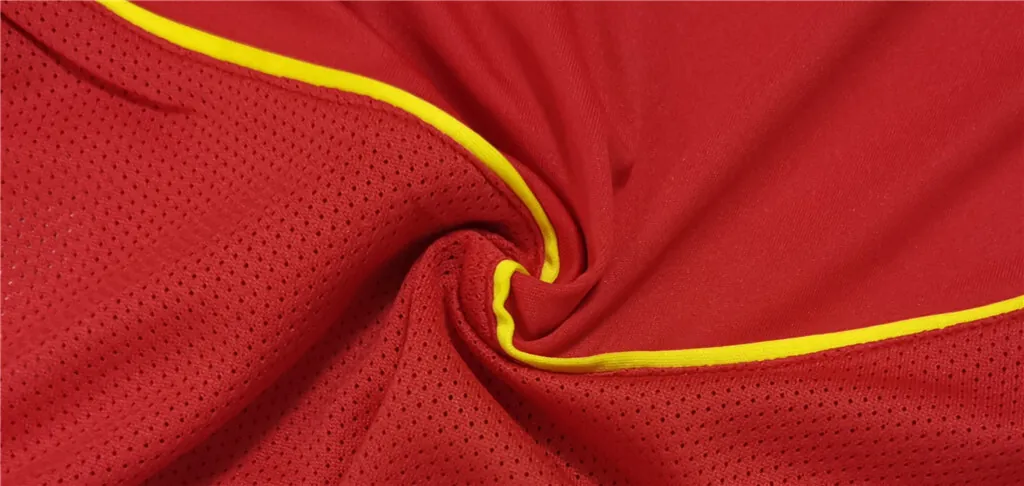 04-05 Arsenal home red long sleeve 1