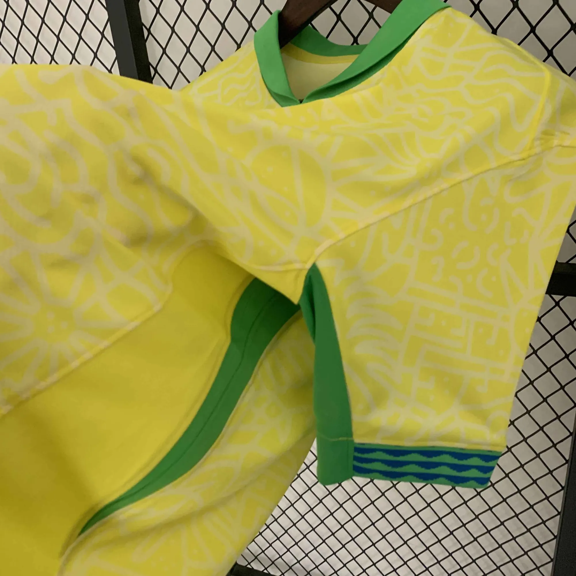 2024 Brazil Home Kit Copa America Uniform Soccer Jerseys Yupoo 5