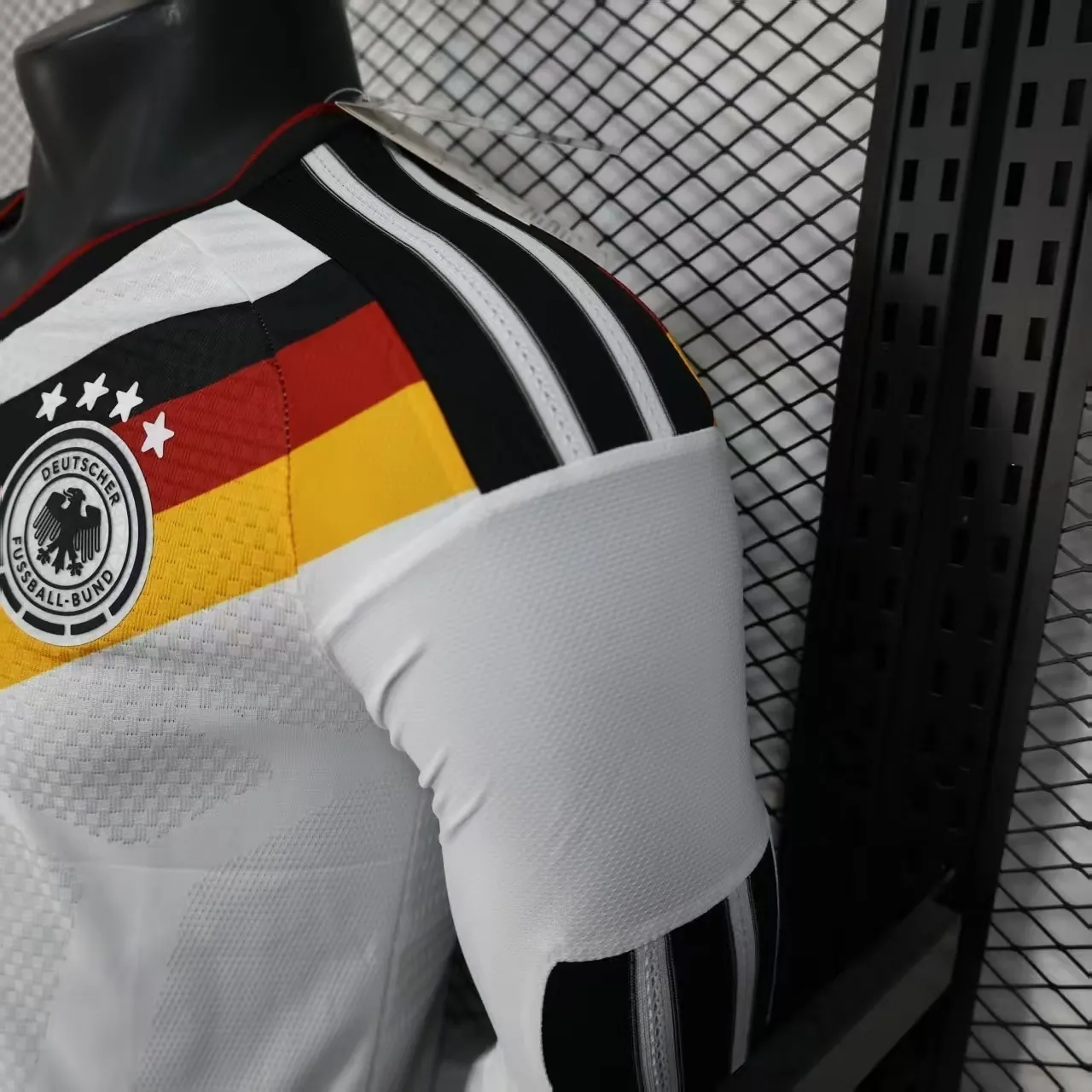2026 World Cup Germany Home Kit Football Player Version Shirt Long Sleeve AAAAJersey Supply Yup 5