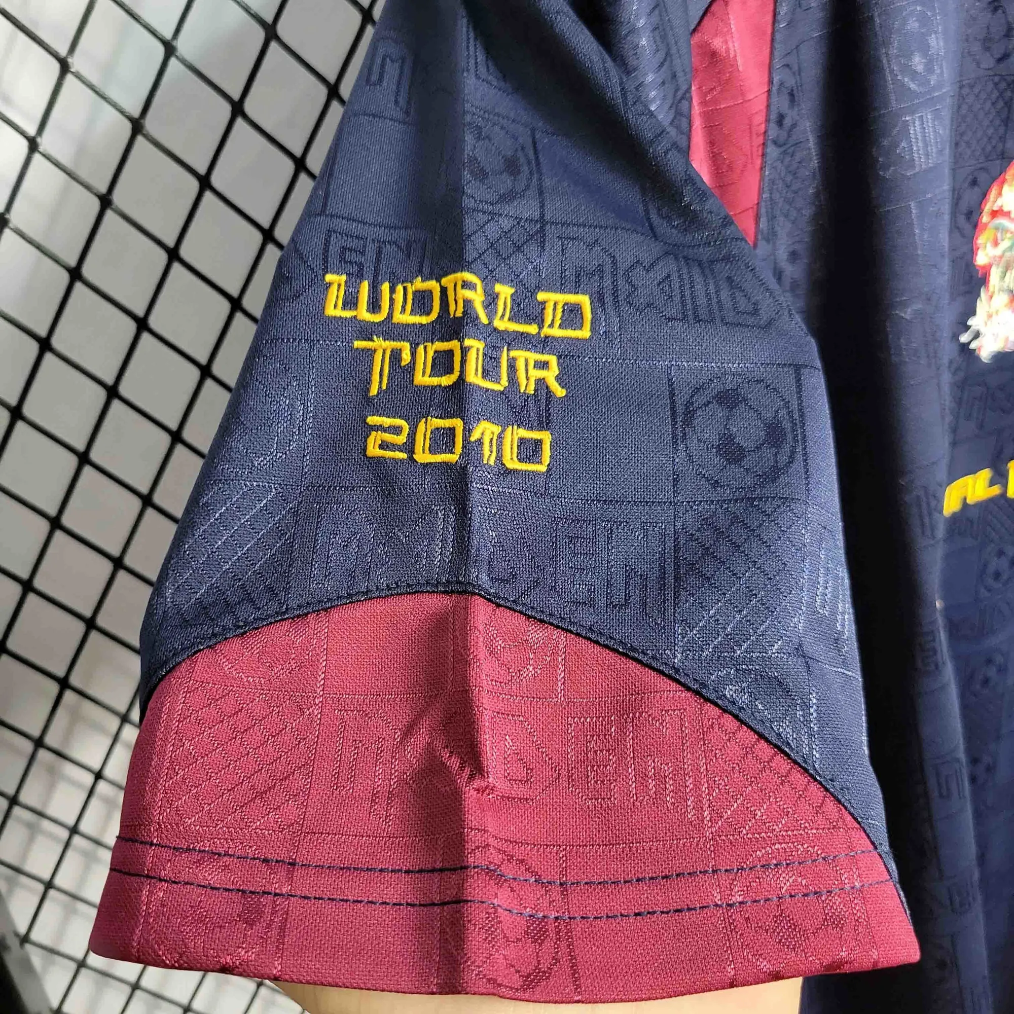 10-11 West Ham Iron Maiden Home Retro Kit Vintage Shirt Sport AAAAJersey Yupoo 2