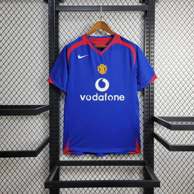 05-06 Manchester United Away Retro Kit Vintage Shirt Soccer AAAAJersey Yupoo 6