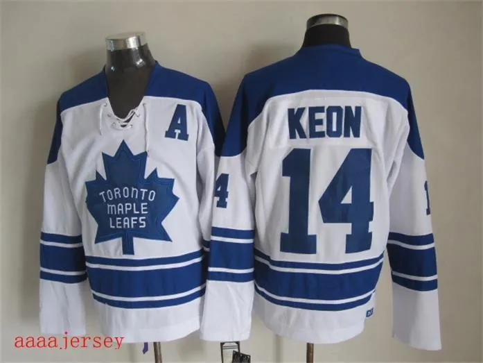 Toronto Maple Leafs retro ice hockey jersey M-3XL 多伦多枫叶队复古冰球服 2