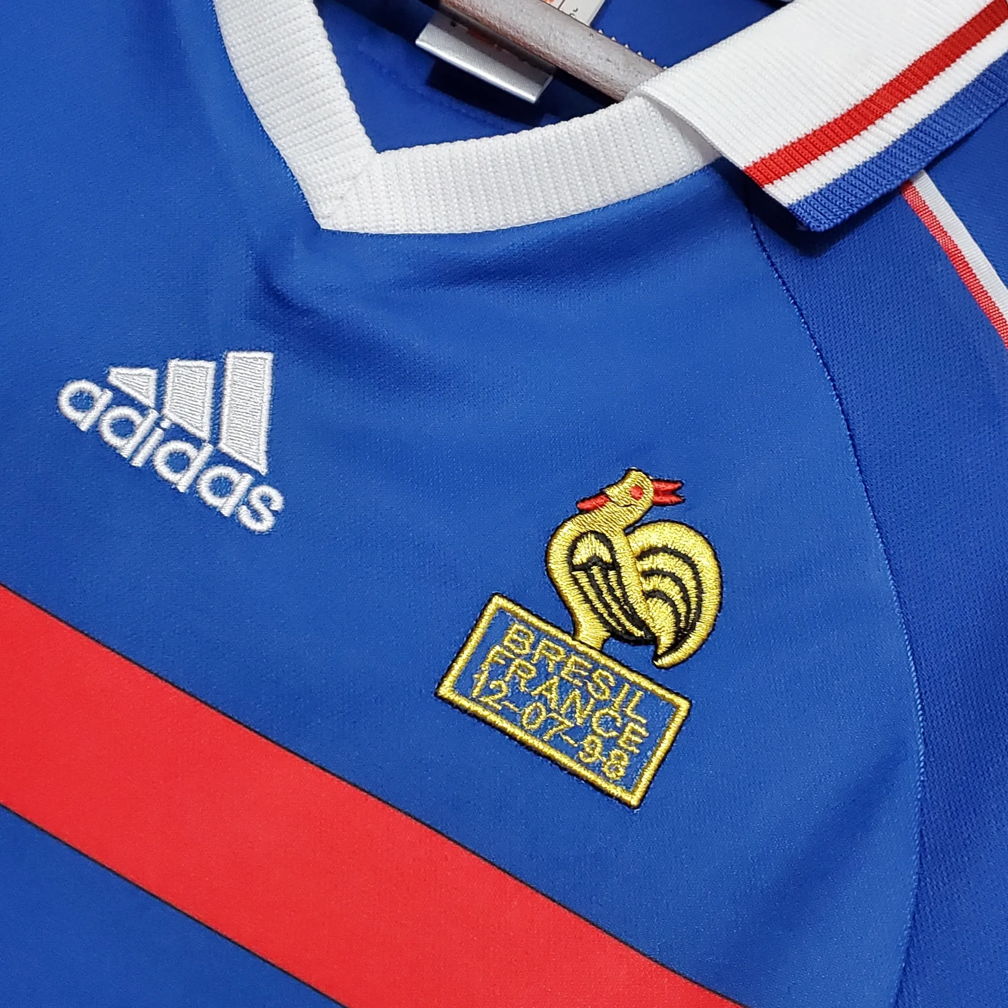 1998 France home blue 6