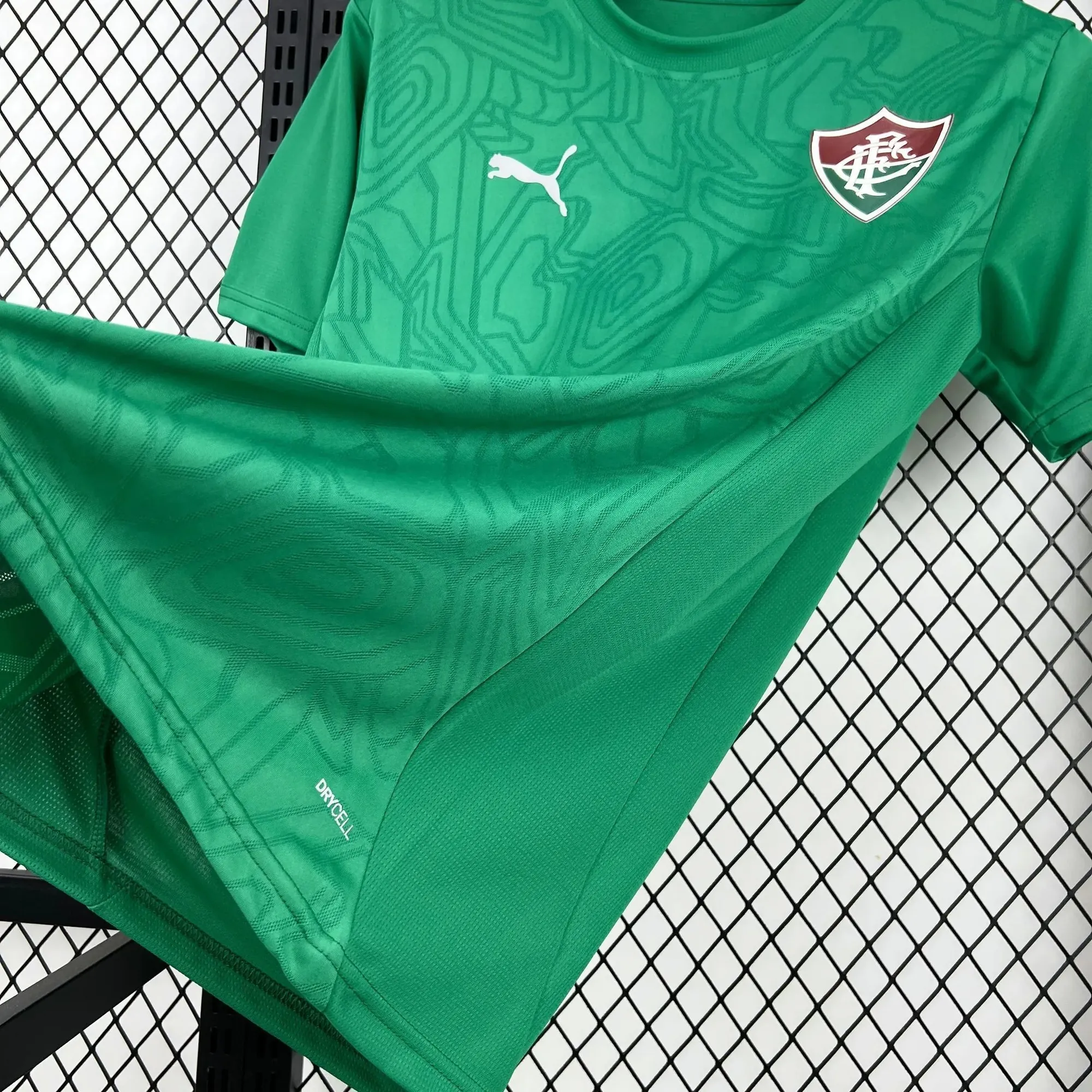 2026-27 Fluminense Green Training Soccer Shirt Fan Version 2