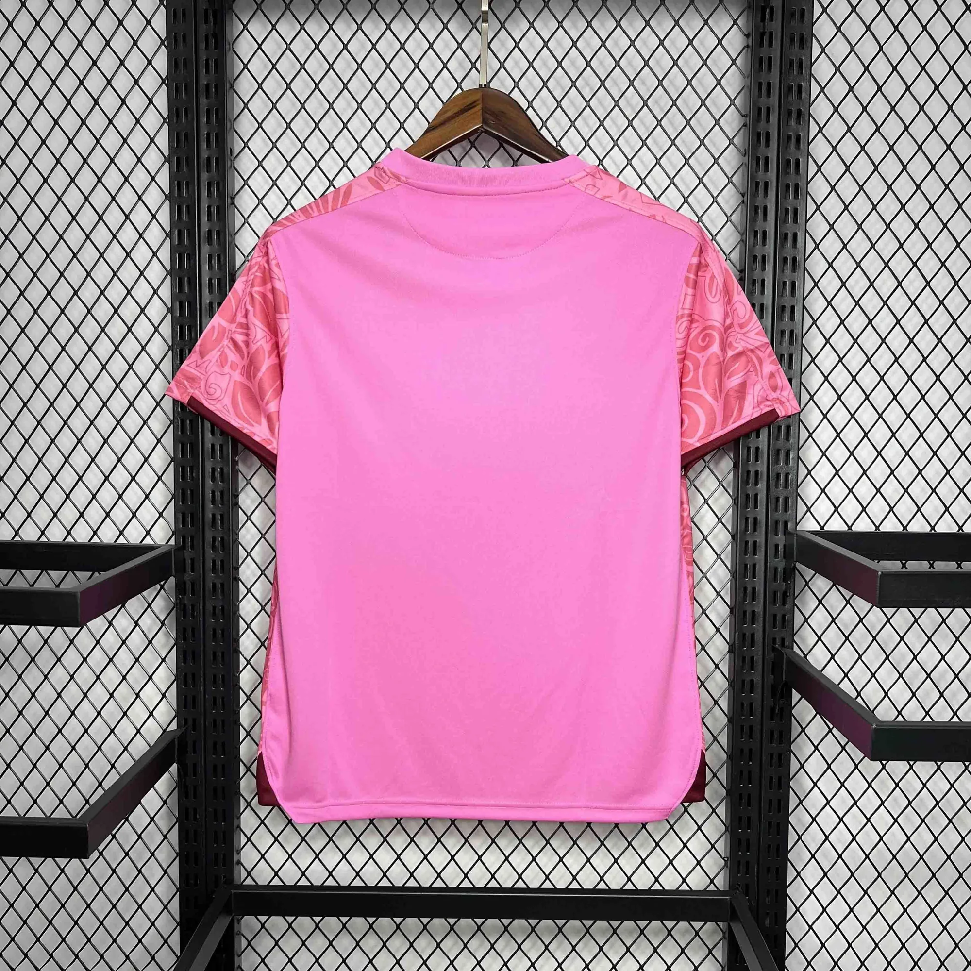 2024 Palestina Training Pink Kit Football Apparel AAAAJersey Wholesale Yupoo 4