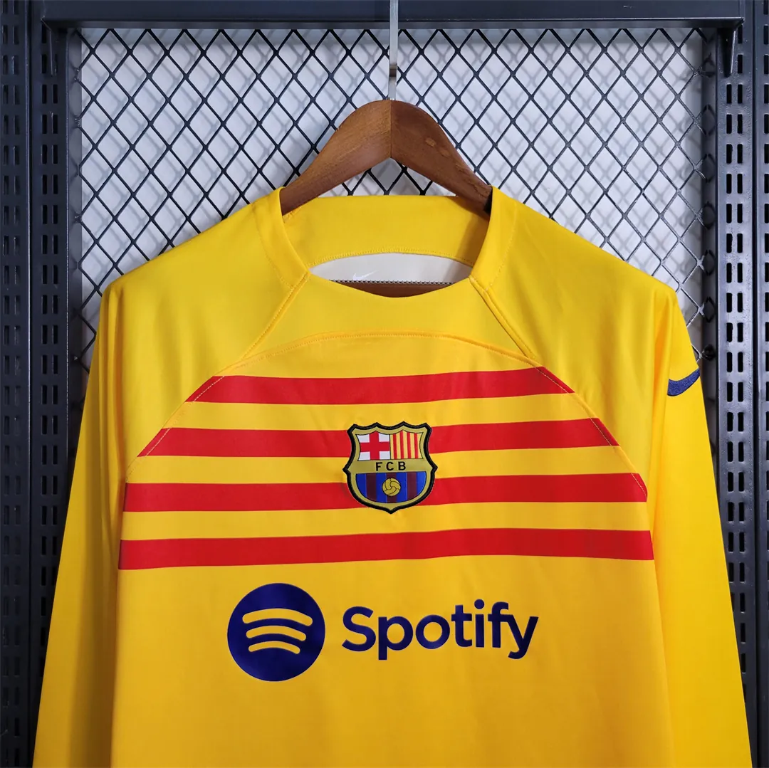 23-24 Barcelona fourth away long-sleeved 6