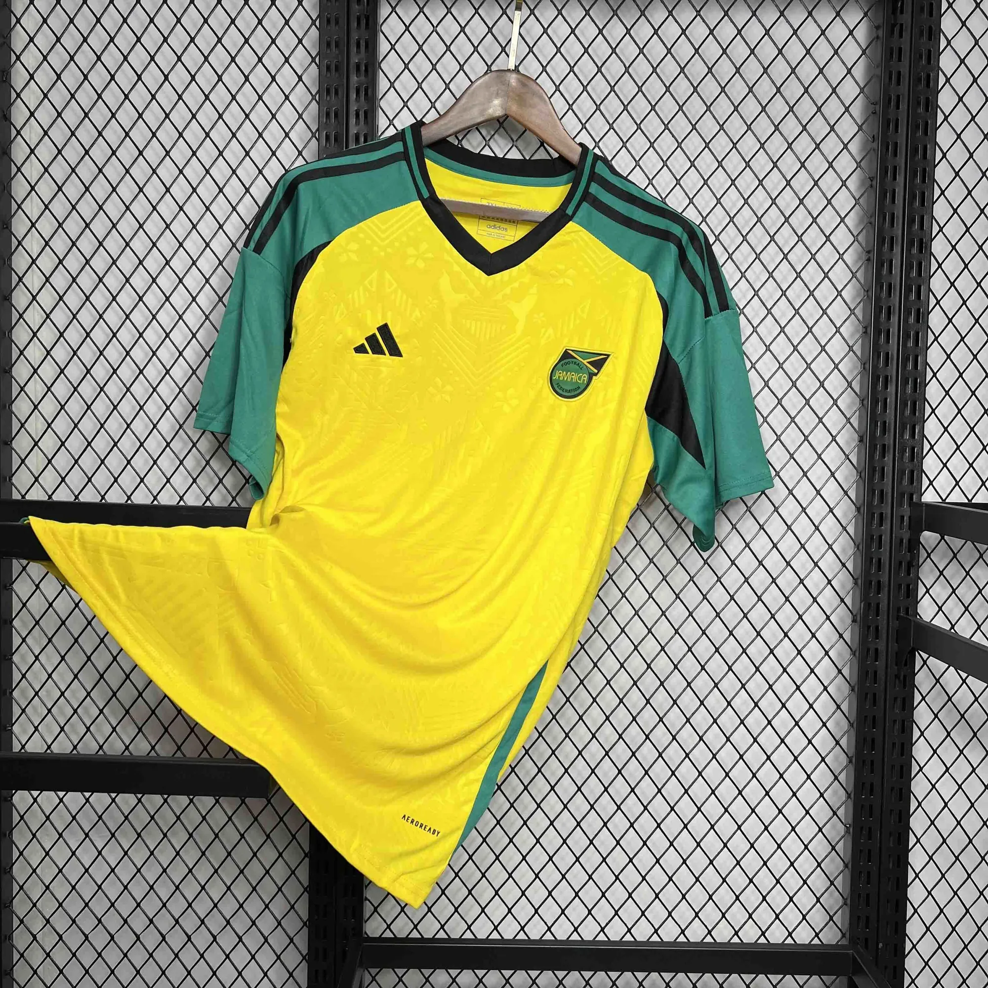 2024 Jamaica Home Kit Soccer Apparel AAAAJerseys Dropshipping Yupoo 1