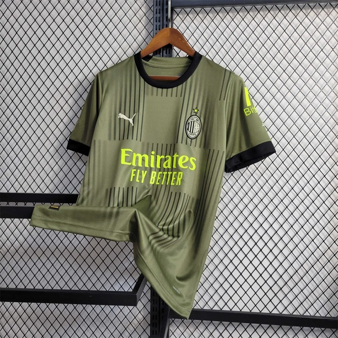 22-23 AC Milan third away 1
