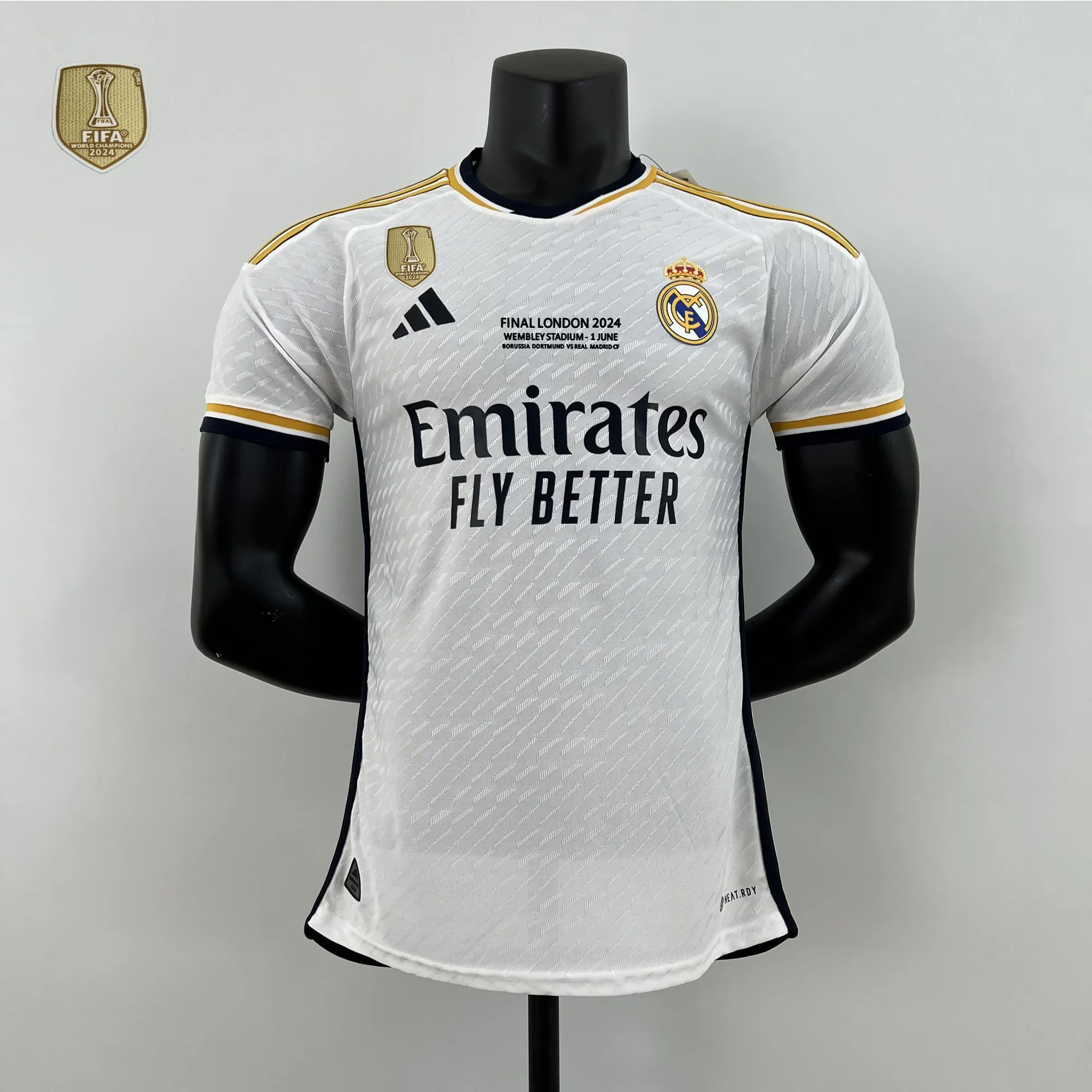 23-24 Real Madrid Home Kit UCL Championship Final All Version Soccer AAAAJerseys Yupoo 19