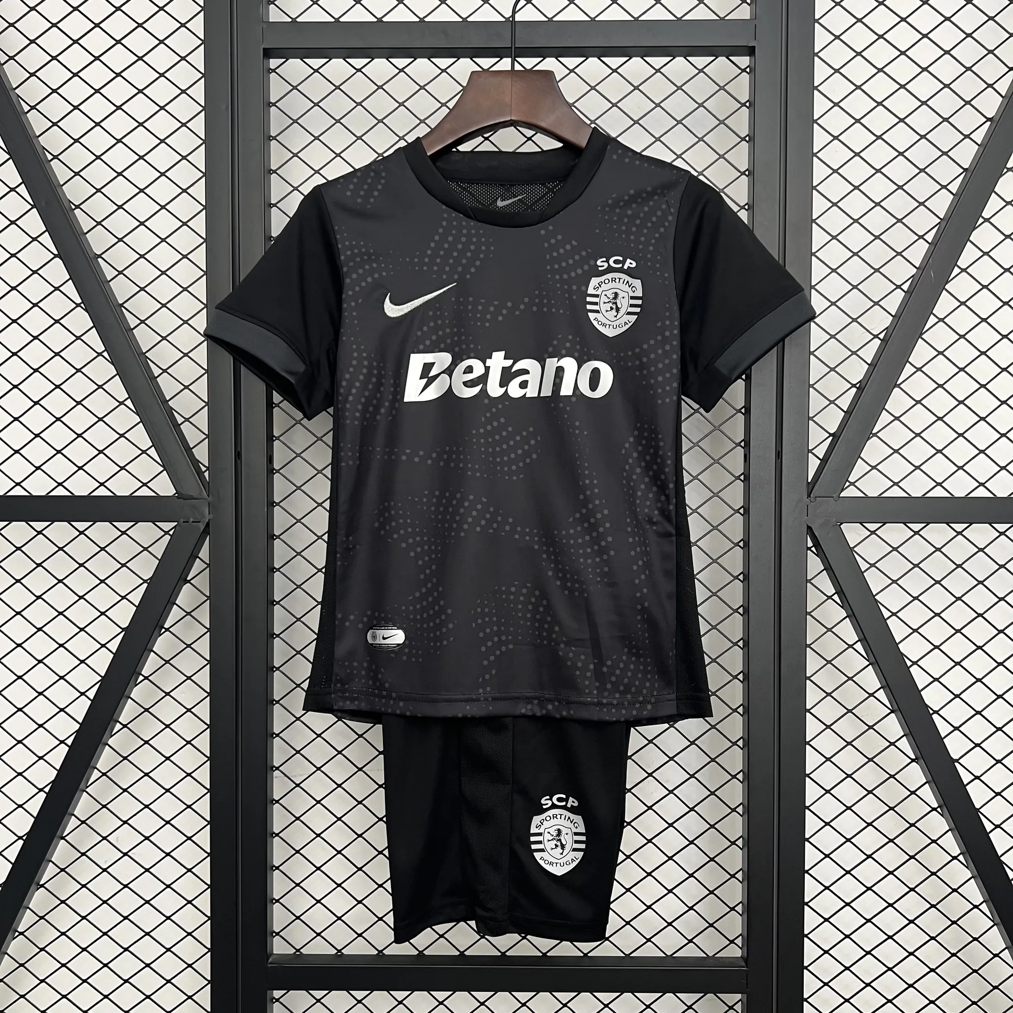 25-26 Sporting Lisbon CP Third Away Kid Kits Youth Apparels Soccer AAAAJersey Supply Yupoo 7