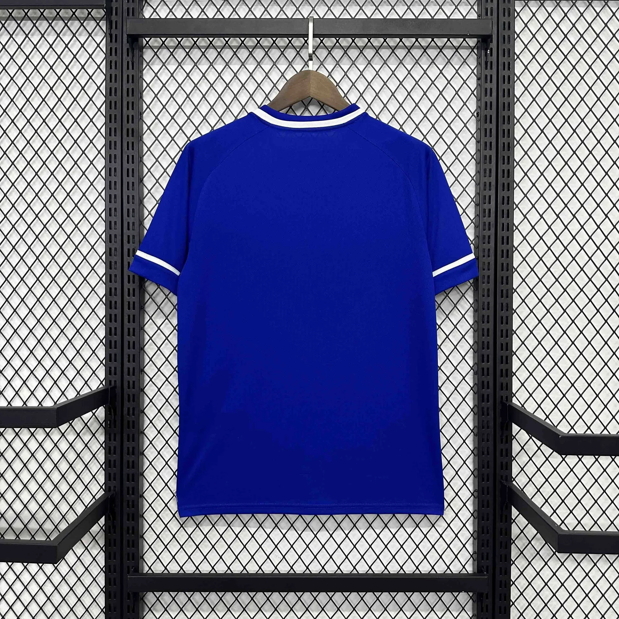 15-16 Cruzeiro Home Retro Kit Vintage Shirt AAAAJersey Yupoo 4