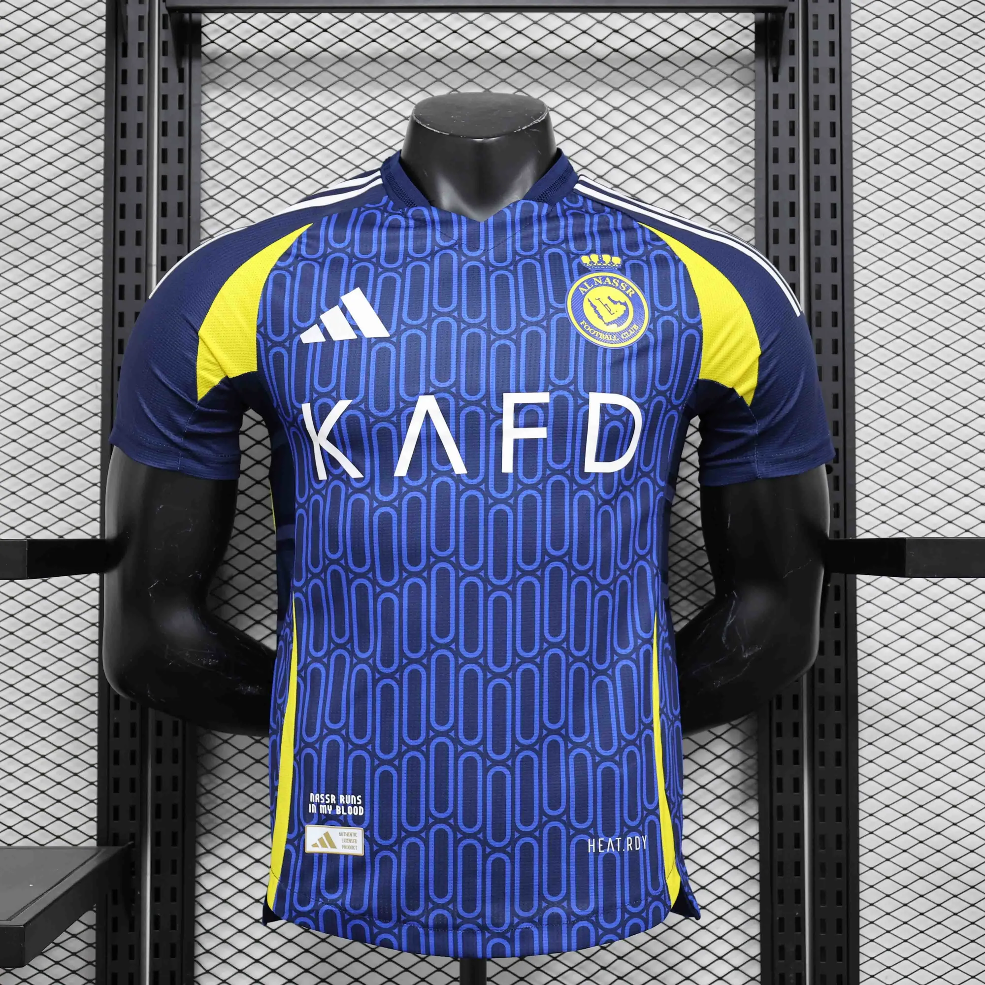 24-25 Al-Nassr Away Kit Player Version Shirt Soccer AAAAJersey Yupoo 4