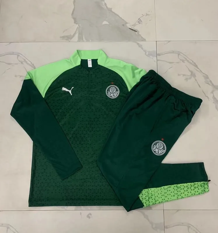 24-25 Palmeiras Long Sleeve Training Suit Football Shirts 1