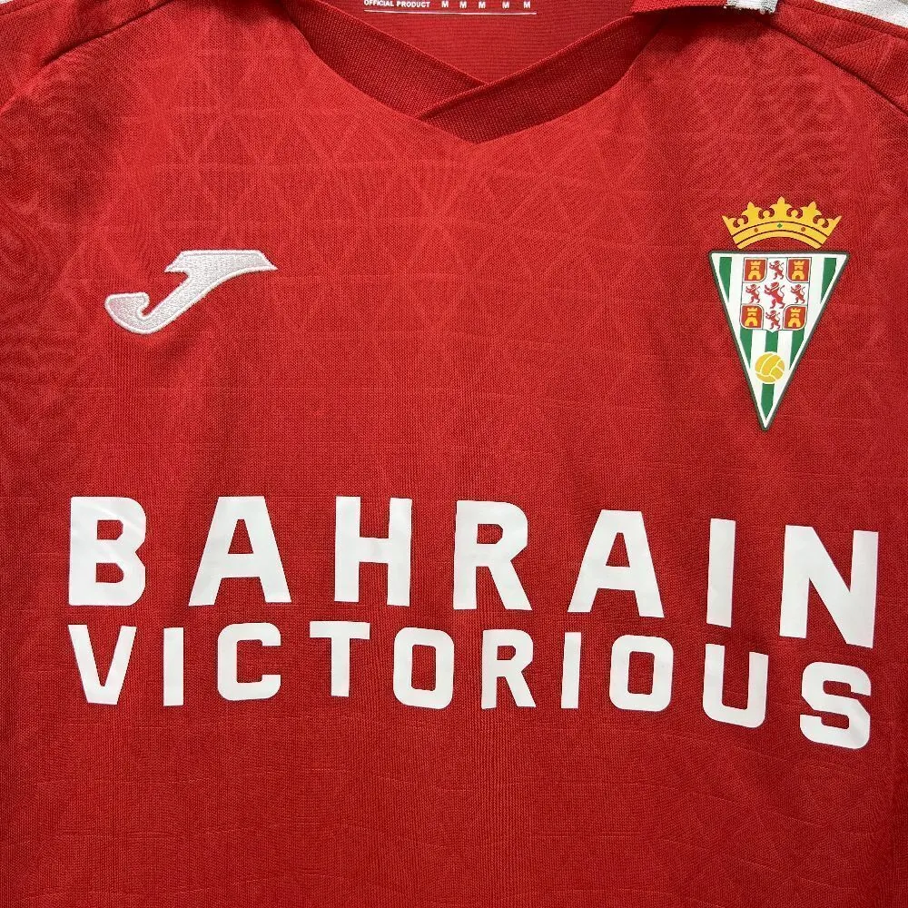 25-26 Cordoba Third Away Kit Football T-Shirt Sino AAAAJersey Supply Yupoo 2