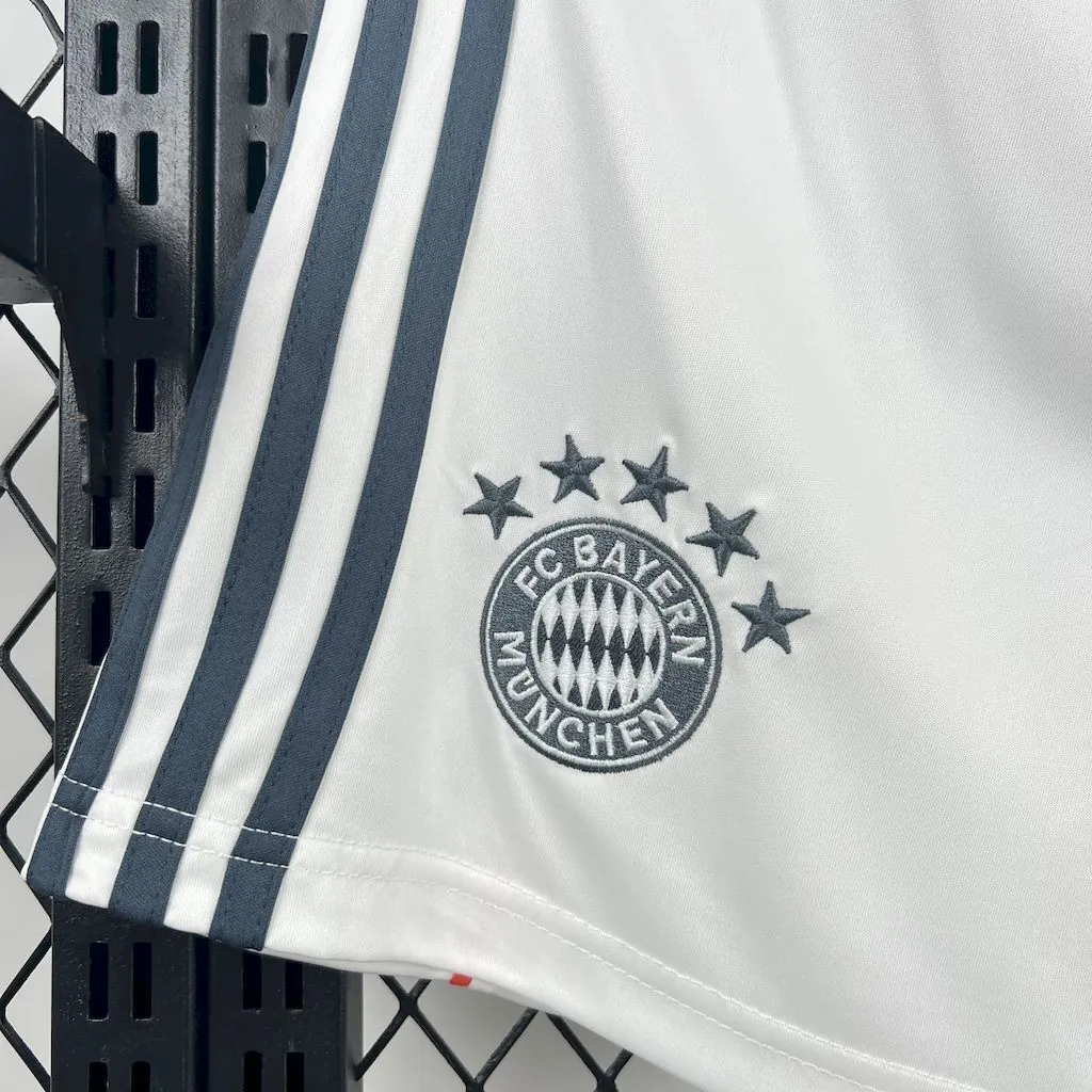 25-26 Bayern Munich Away Shorts Football Trousers AAAAJersey Supply Yupoo 3