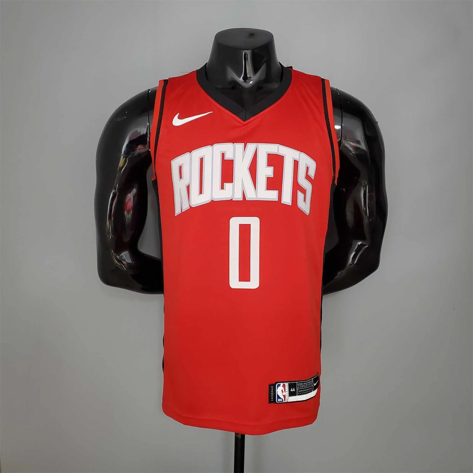 2021 WESTBROOK#0 Rockets Red 7
