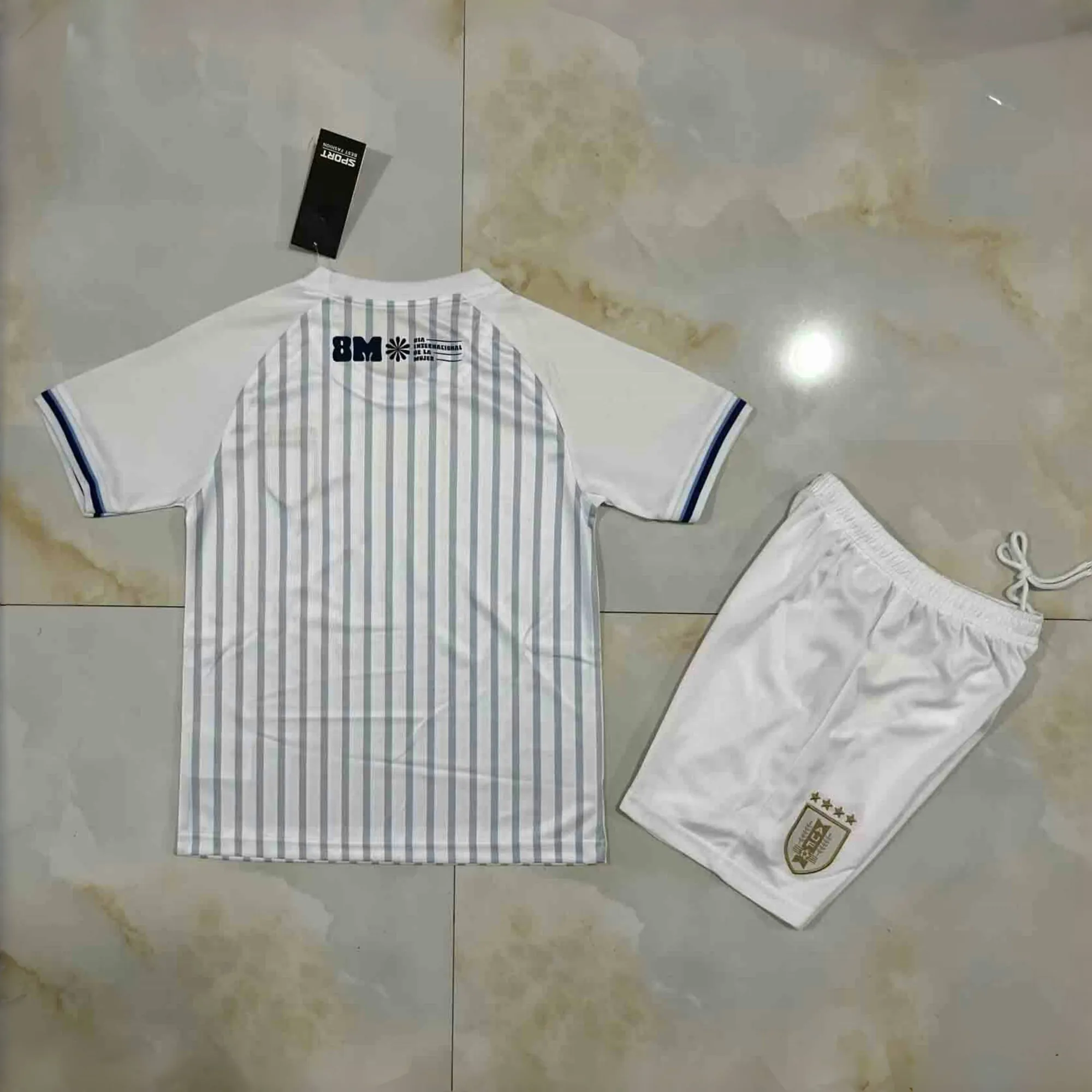 2024 Uruguay Away Kid Kits Youth Apparels AAAAJersey Wholesale Yupoo 1