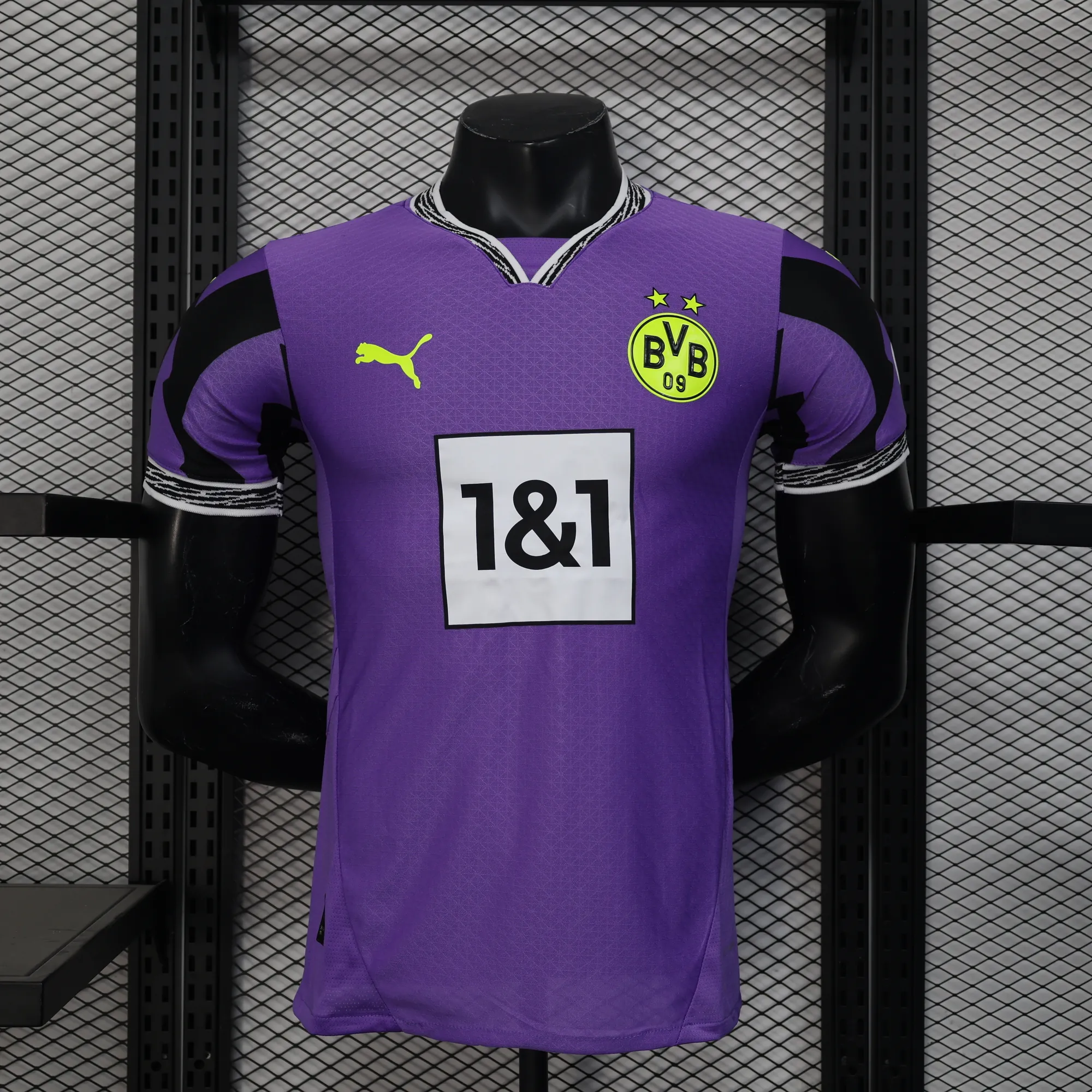 25-26 Dortmund Purple Kit Special Edition Player Version Soccer AAAAJersey Yupoo 7