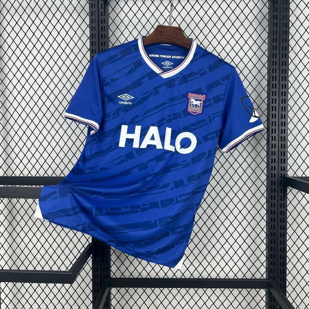 25-26 Ipswich Town Home Kit Sport Football T-Shirt AAAAJersey Dropshipping Yupoo 6